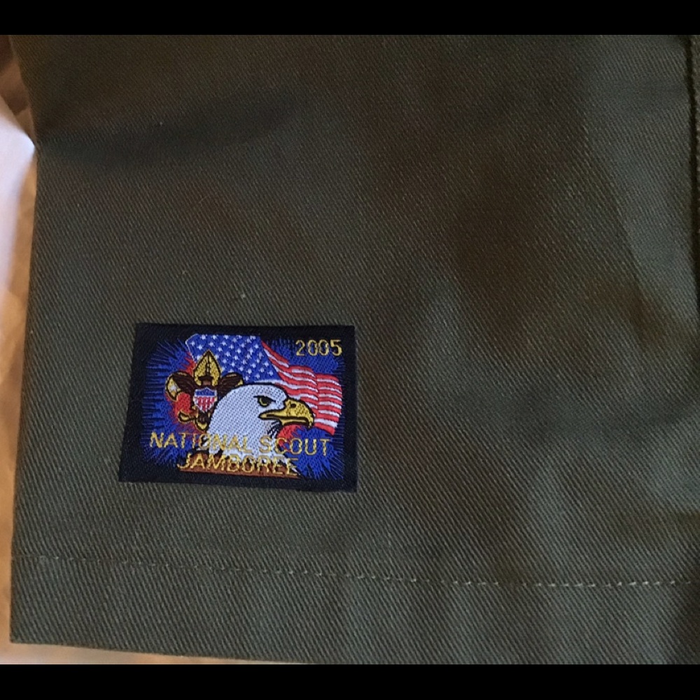 Boy Scouts Cotton Twill Jamboree Uniform Shorts 32
